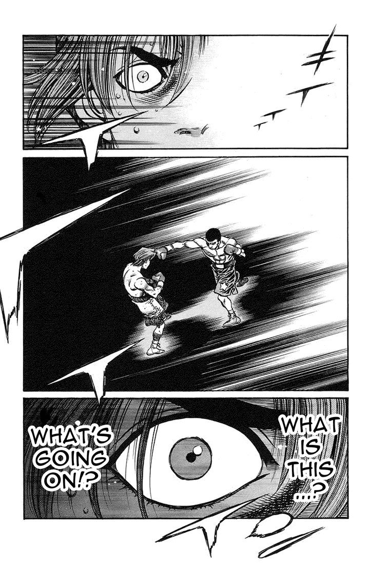 Hajime no Ippo Chapter 714 - Page 8