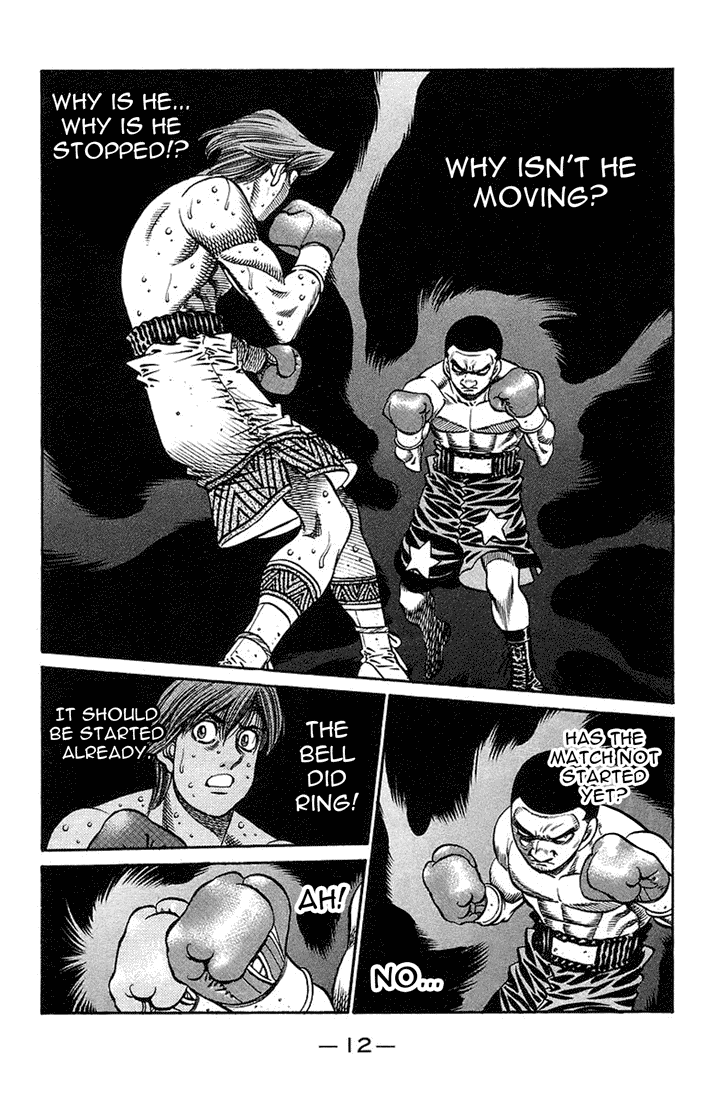 Hajime no Ippo Chapter 714 - Page 9