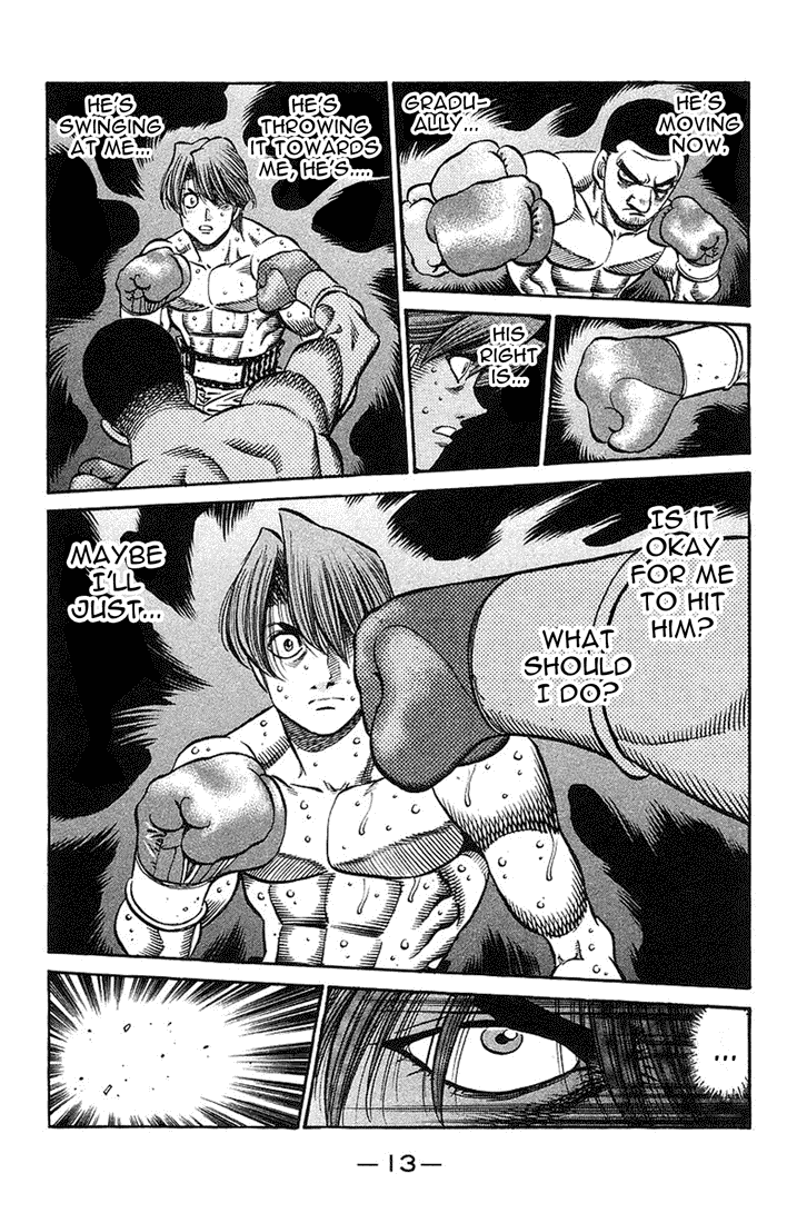 Hajime no Ippo Chapter 714 - Page 10