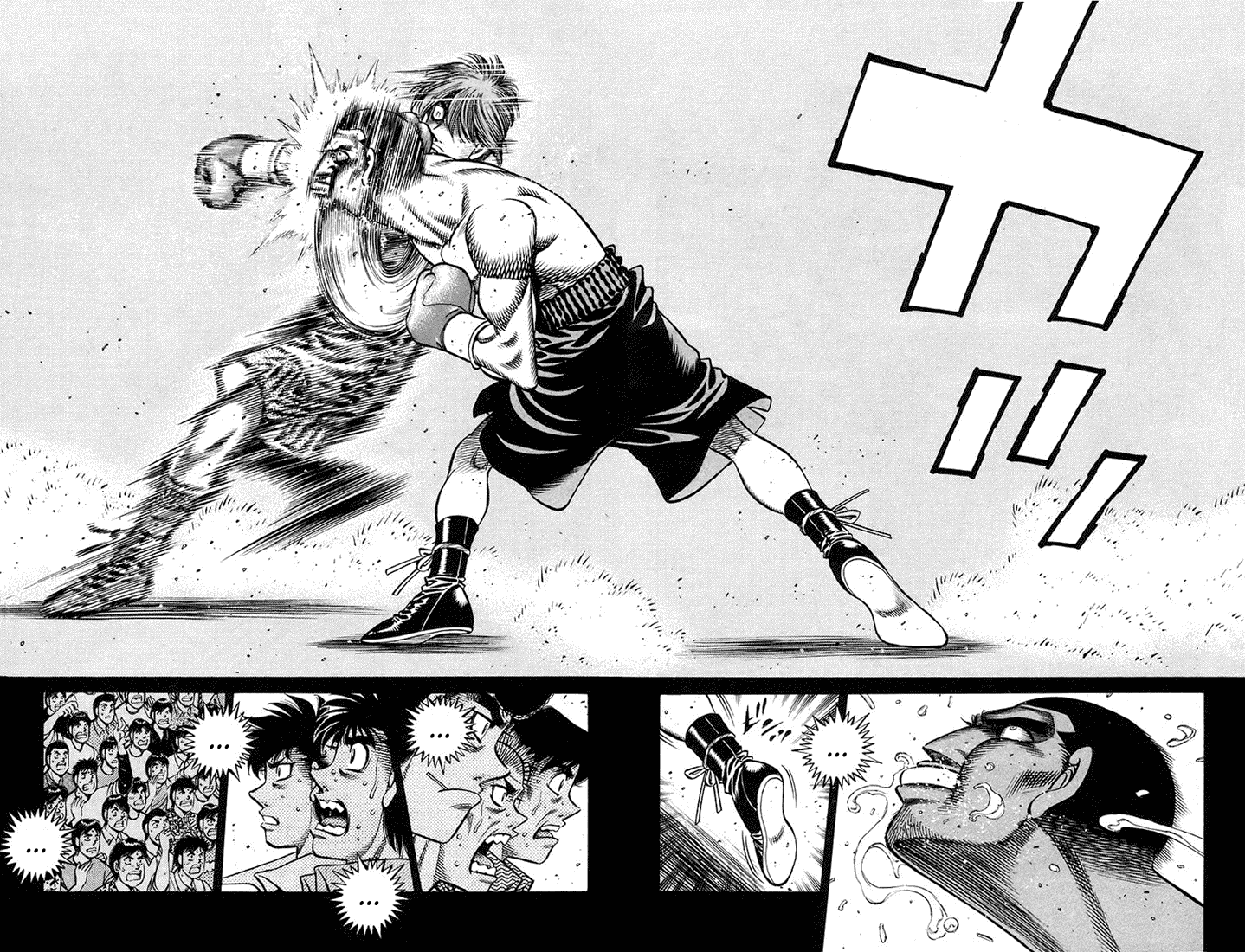 Hajime no Ippo Chapter 714 - Page 11