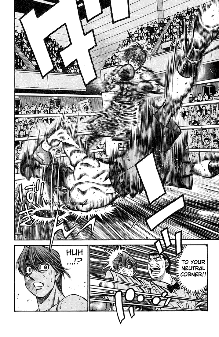 Hajime no Ippo Chapter 714 - Page 12