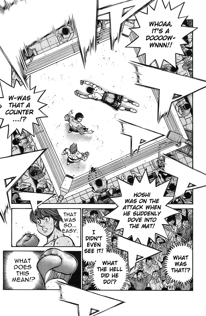 Hajime no Ippo Chapter 714 - Page 13