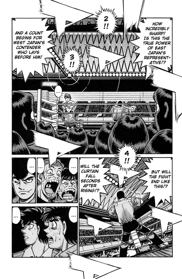 Hajime no Ippo Chapter 714 - Page 14