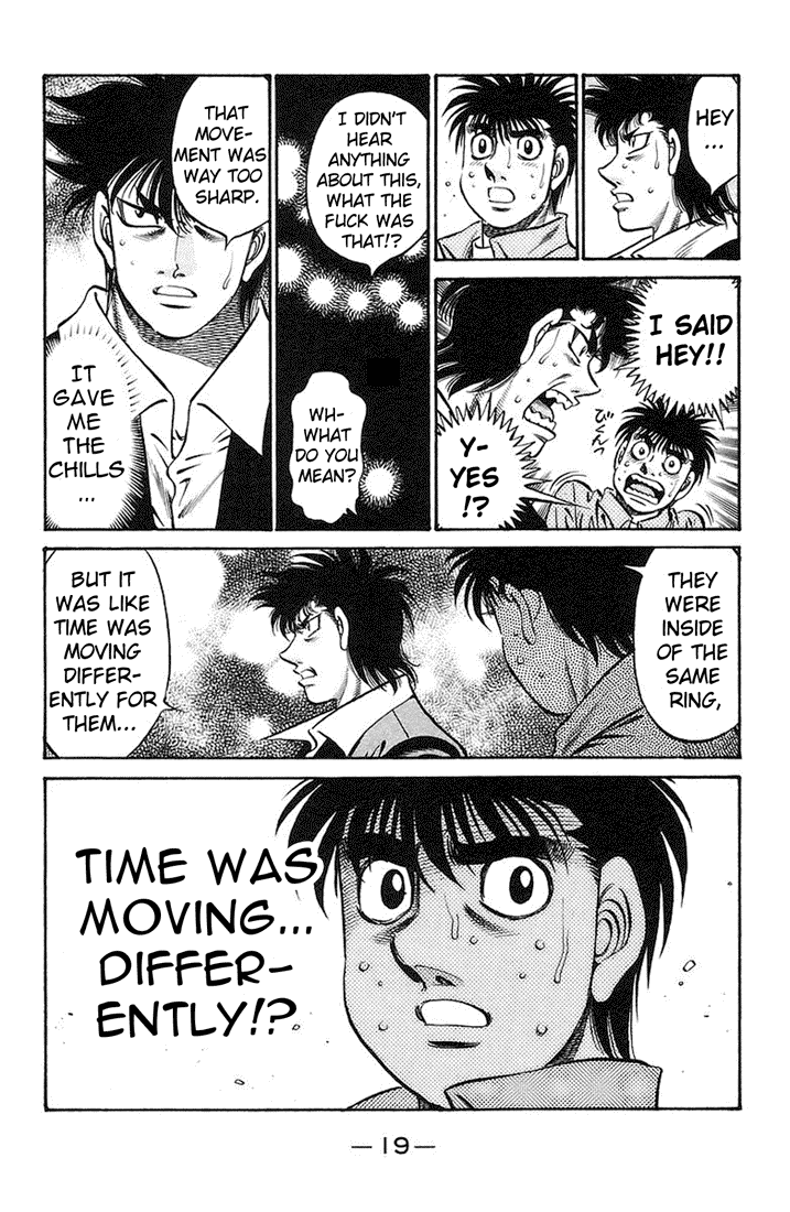 Hajime no Ippo Chapter 714 - Page 15