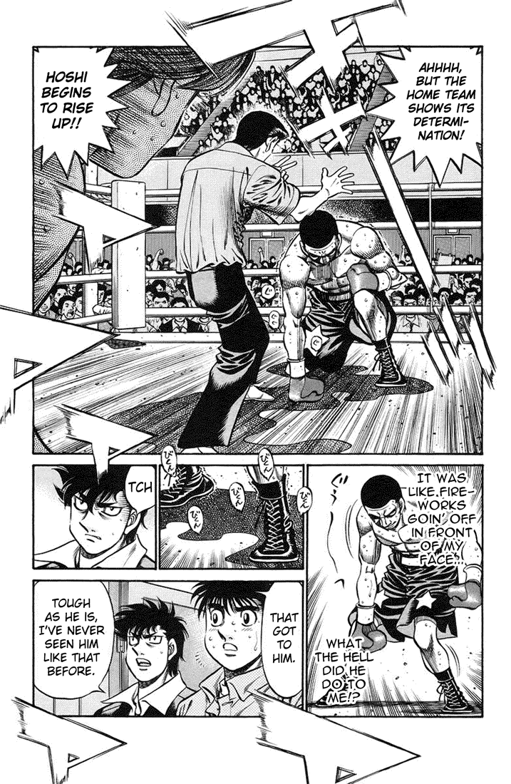 Hajime no Ippo Chapter 715 - Page 3