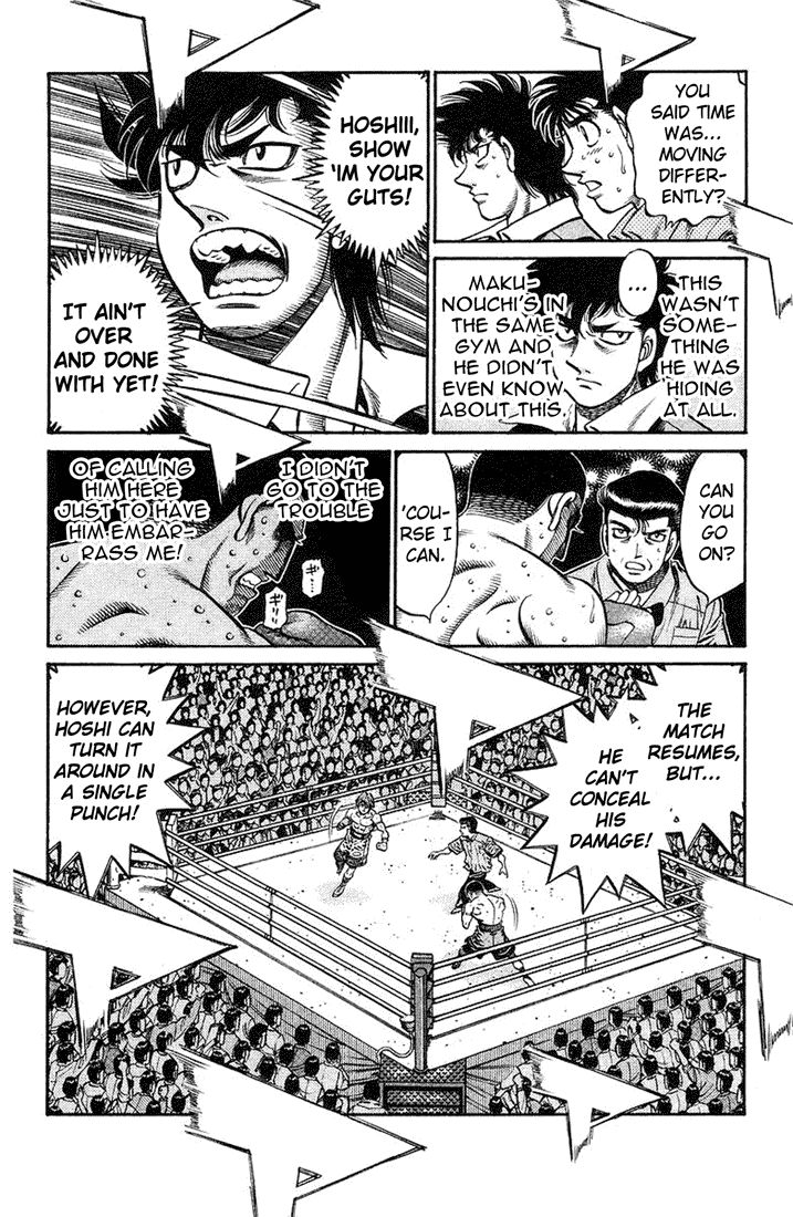 Hajime no Ippo Chapter 715 - Page 4