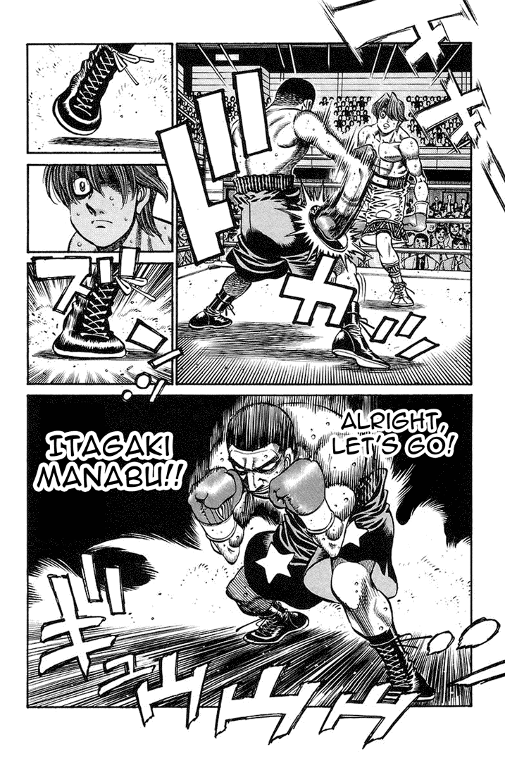 Hajime no Ippo Chapter 715 - Page 6