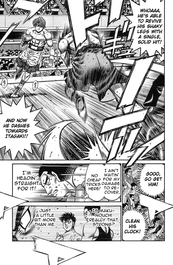 Hajime no Ippo Chapter 715 - Page 7