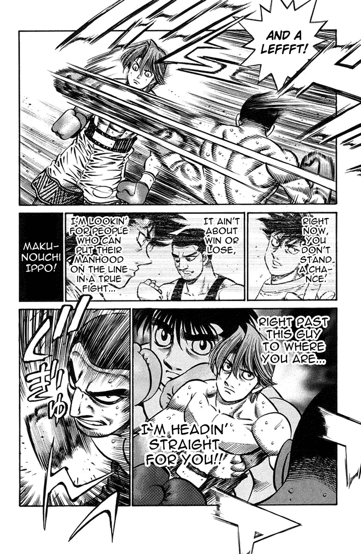 Hajime no Ippo Chapter 715 - Page 8