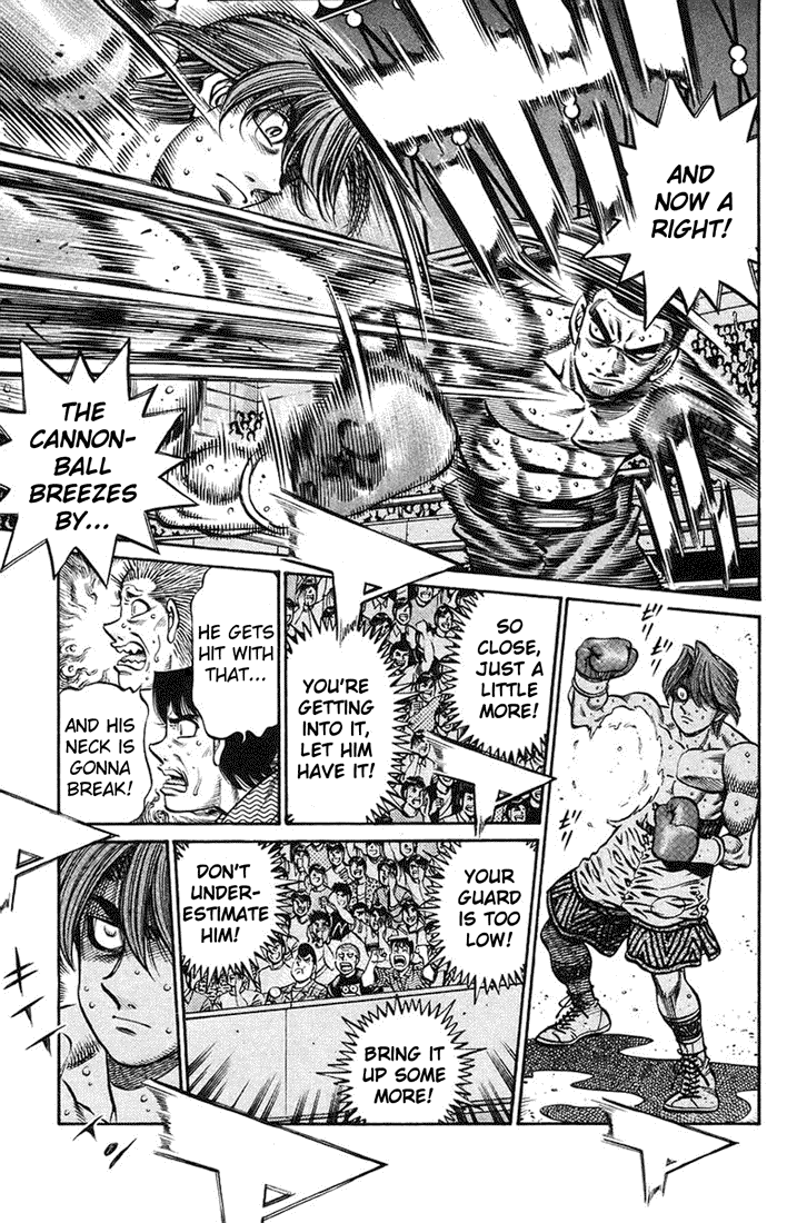 Hajime no Ippo Chapter 715 - Page 9