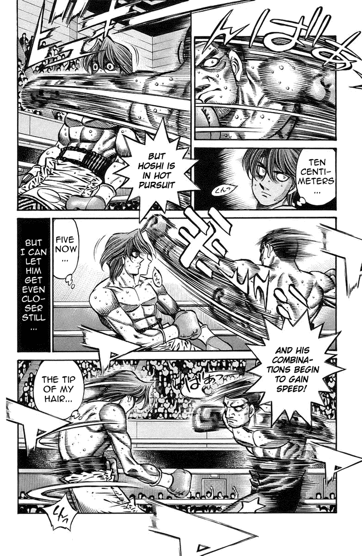 Hajime no Ippo Chapter 715 - Page 10
