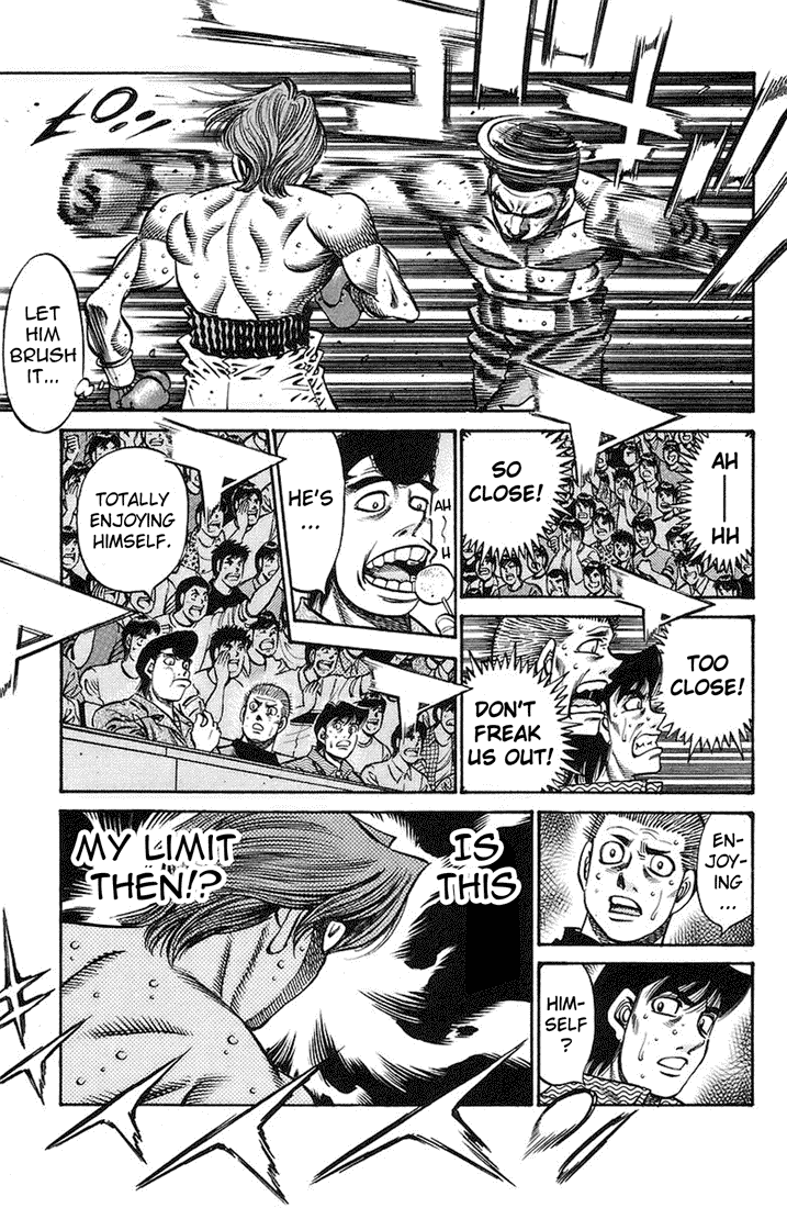 Hajime no Ippo Chapter 715 - Page 11