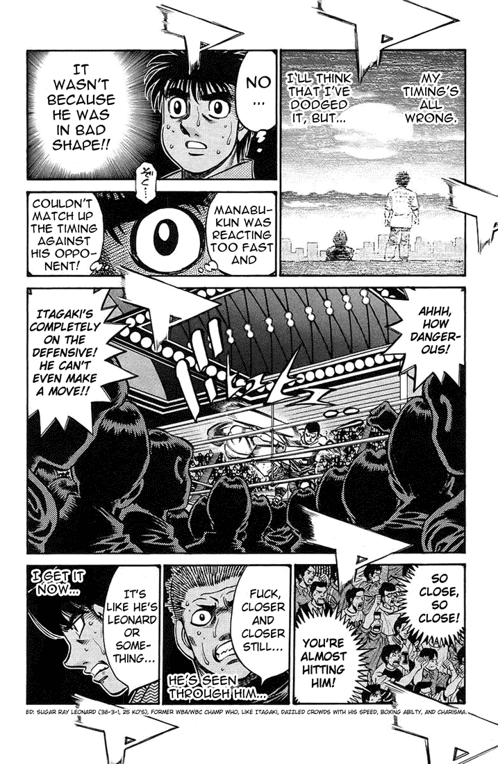 Hajime no Ippo Chapter 715 - Page 14