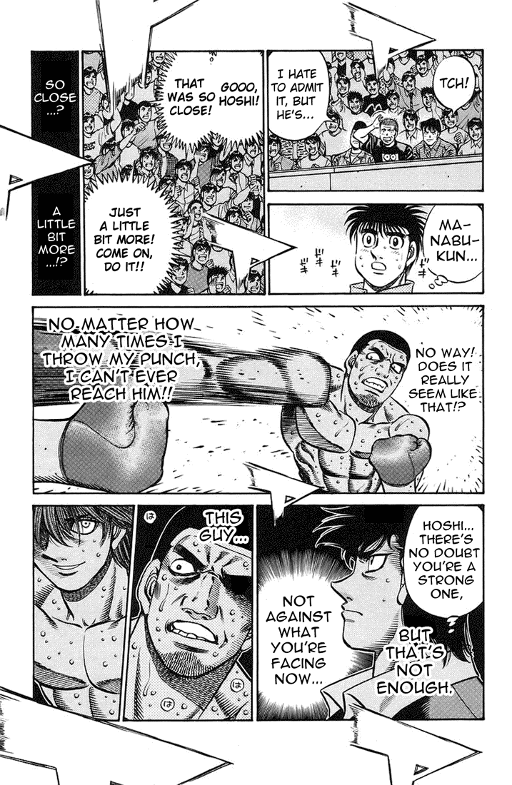 Hajime no Ippo Chapter 716 - Page 3