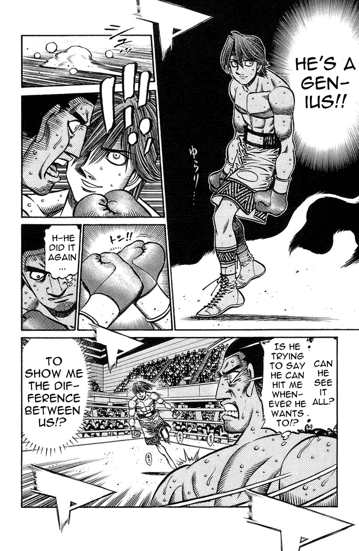Hajime no Ippo Chapter 716 - Page 4