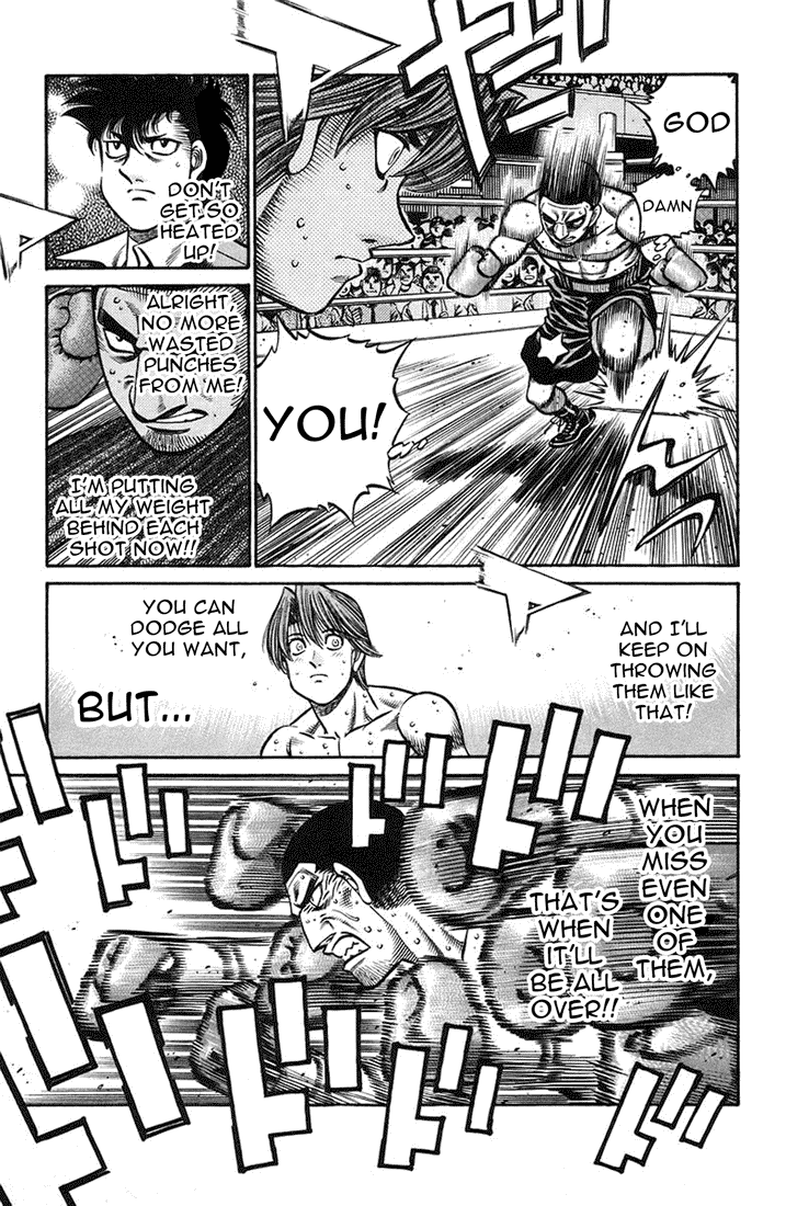 Hajime no Ippo Chapter 716 - Page 5