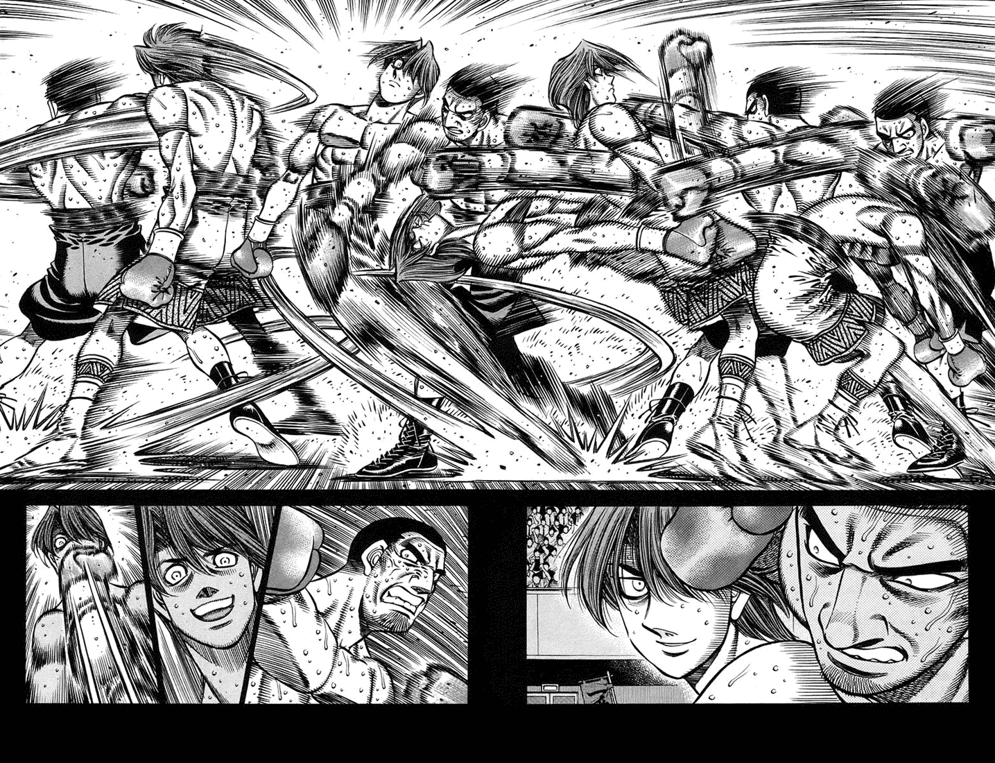 Hajime no Ippo Chapter 716 - Page 6