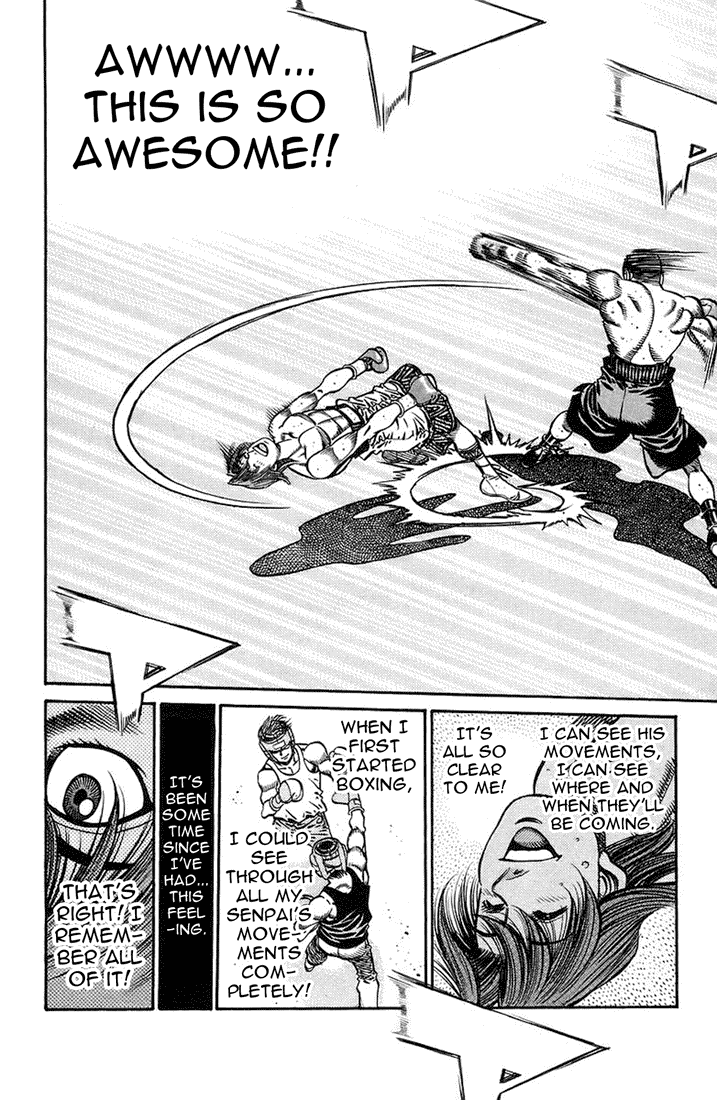 Hajime no Ippo Chapter 716 - Page 7