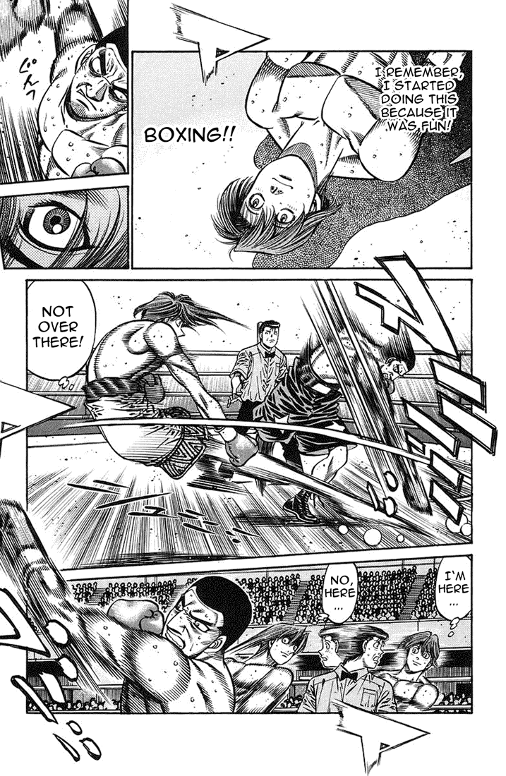 Hajime no Ippo Chapter 716 - Page 8