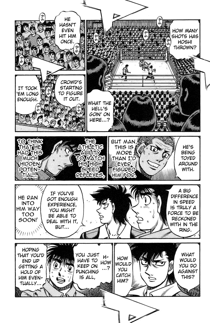 Hajime no Ippo Chapter 716 - Page 9