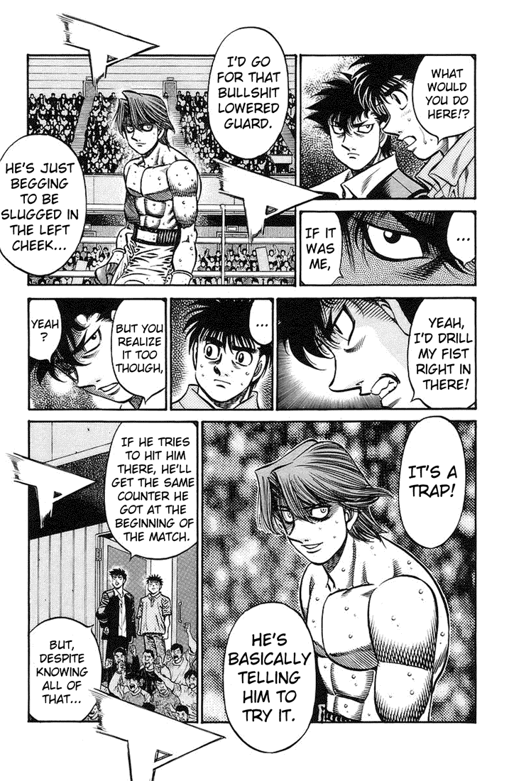 Hajime no Ippo Chapter 716 - Page 10