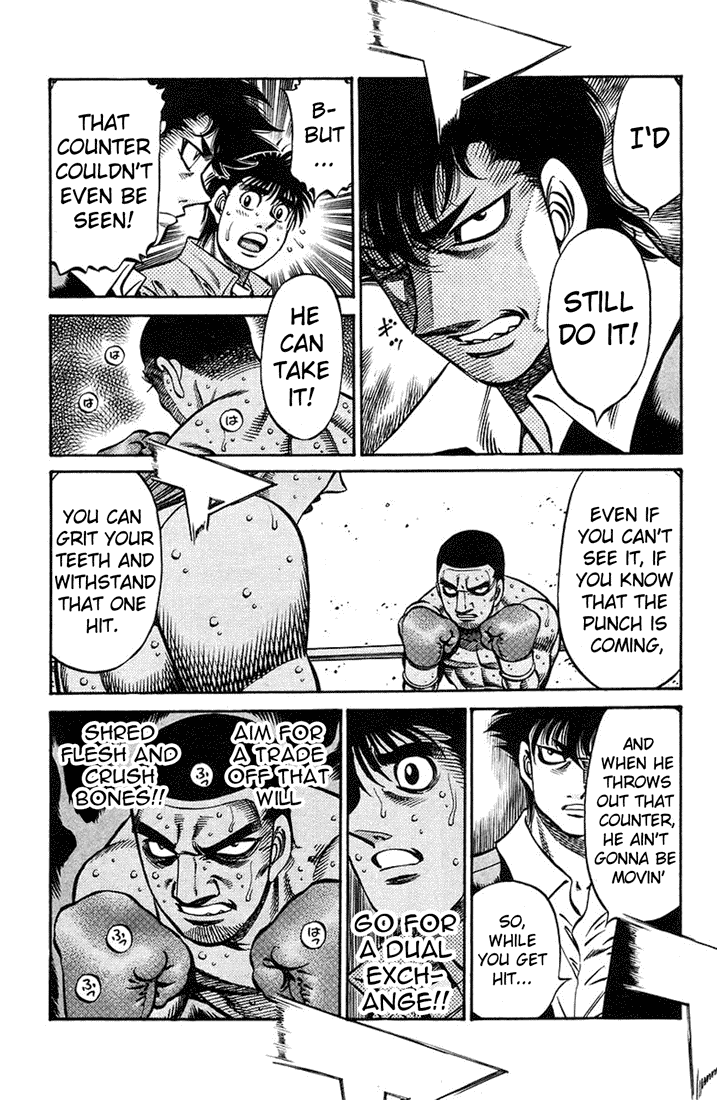 Hajime no Ippo Chapter 716 - Page 11