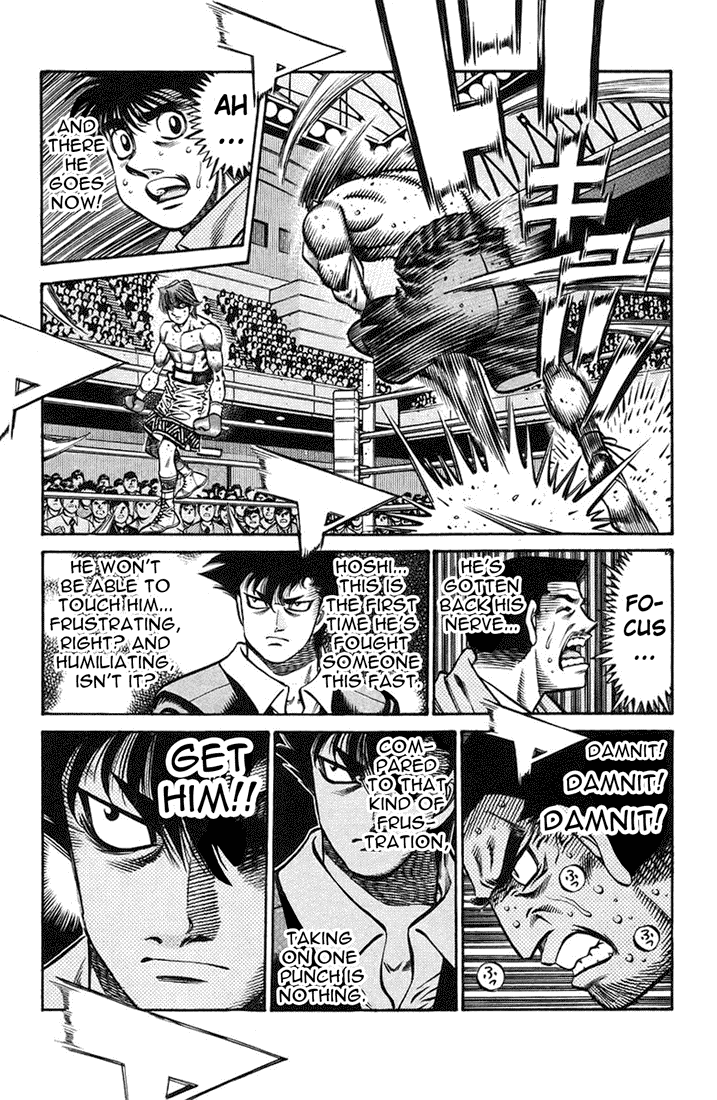 Hajime no Ippo Chapter 716 - Page 12