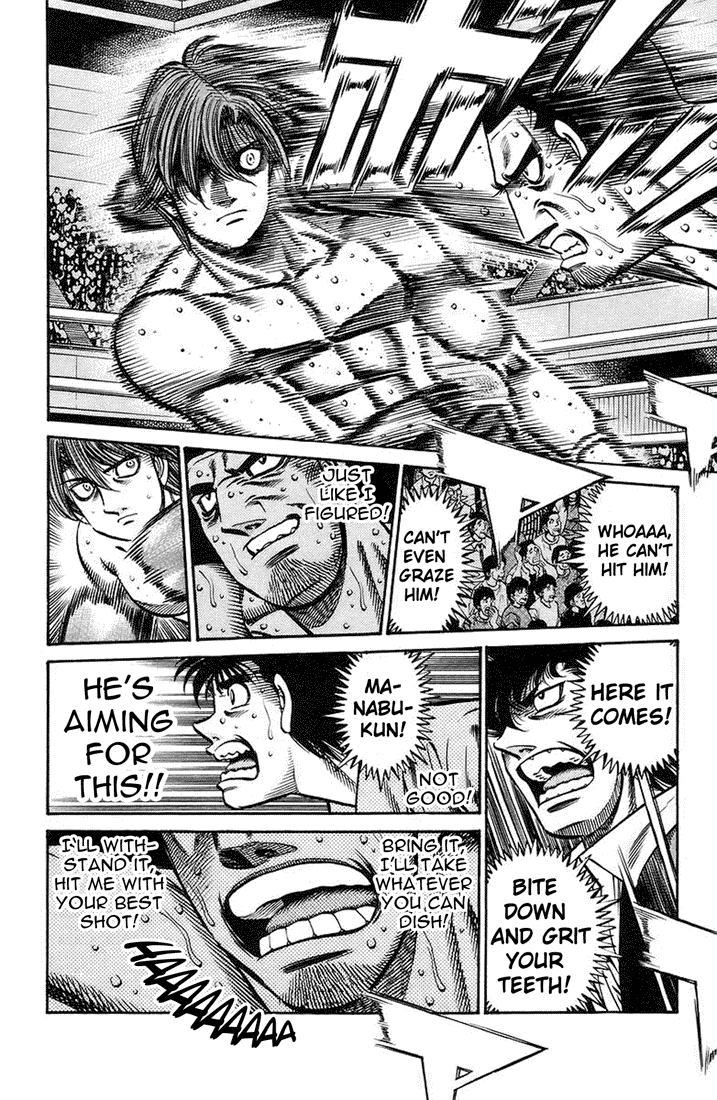Hajime no Ippo Chapter 716 - Page 13