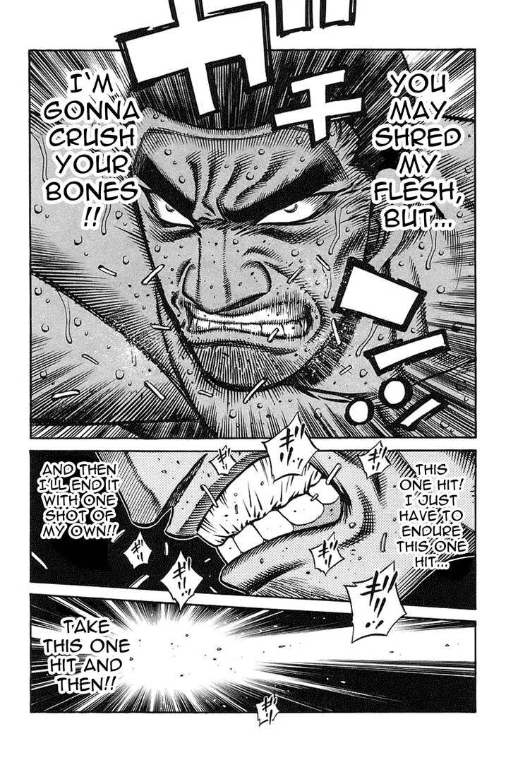 Hajime no Ippo Chapter 716 - Page 14