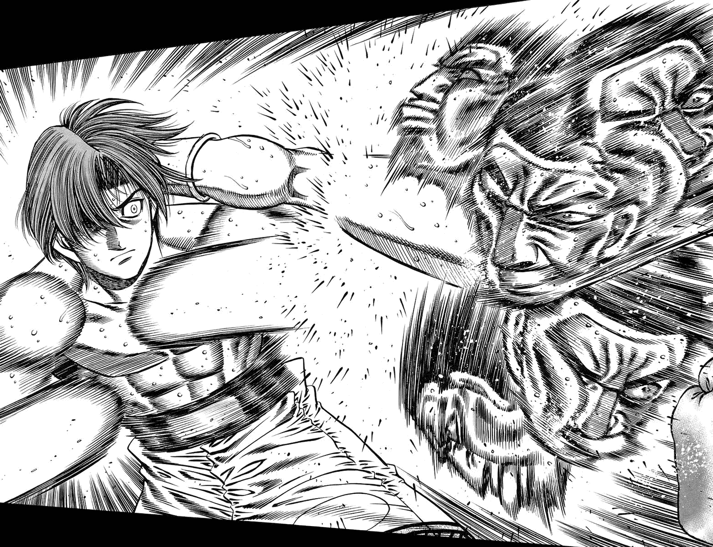 Hajime no Ippo Chapter 716 - Page 15