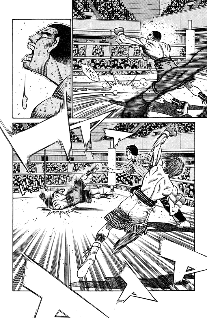 Hajime no Ippo Chapter 716 - Page 16