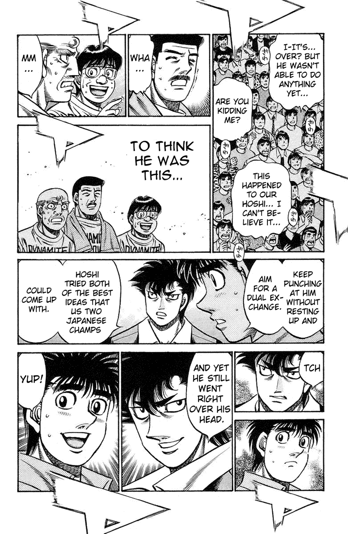 Hajime no Ippo Chapter 717 - Page 5
