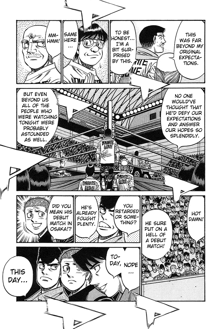 Hajime no Ippo Chapter 717 - Page 6