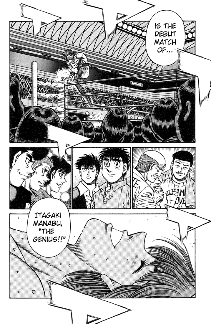 Hajime no Ippo Chapter 717 - Page 7