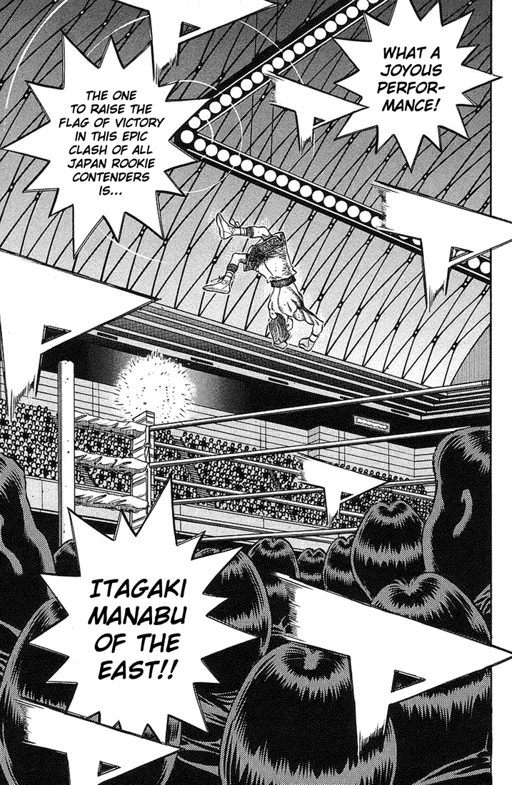 Hajime no Ippo Chapter 717 - Page 8