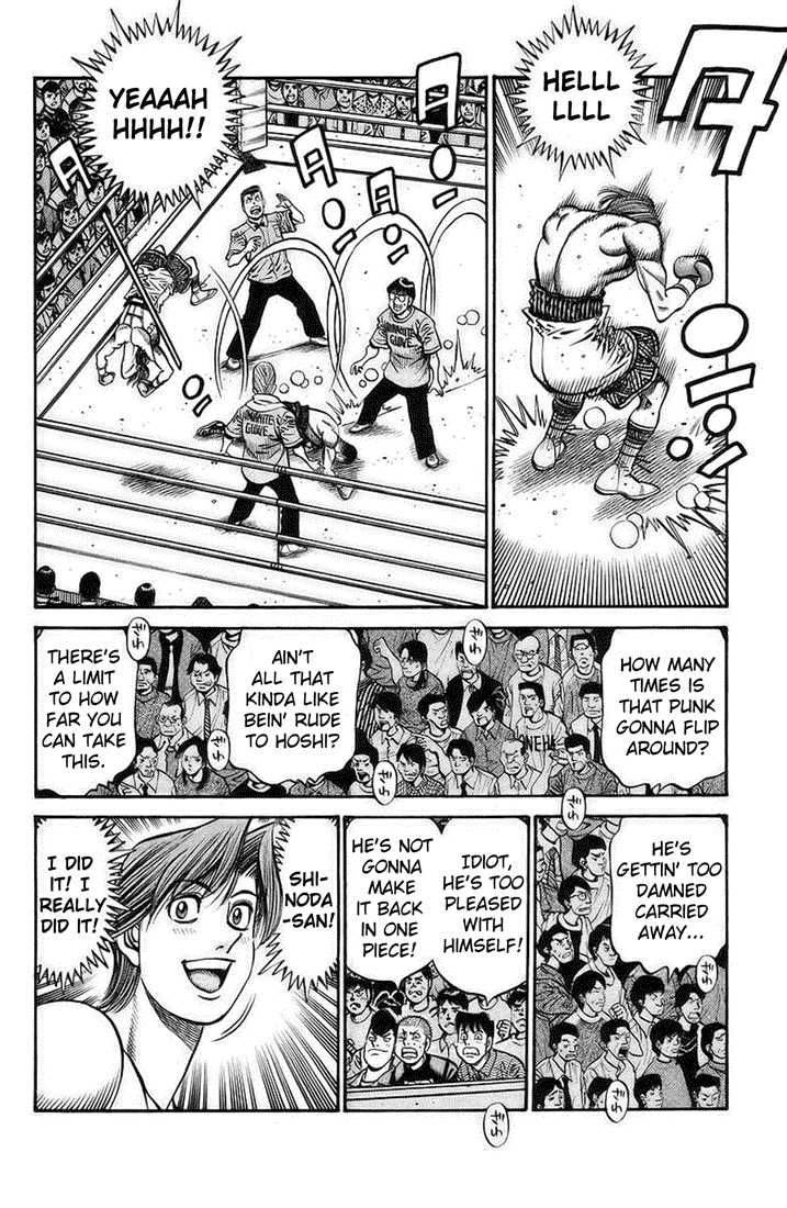 Hajime no Ippo Chapter 717 - Page 9