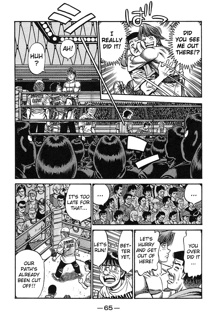 Hajime no Ippo Chapter 717 - Page 10
