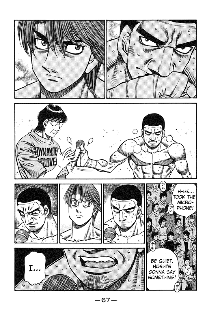 Hajime no Ippo Chapter 717 - Page 12