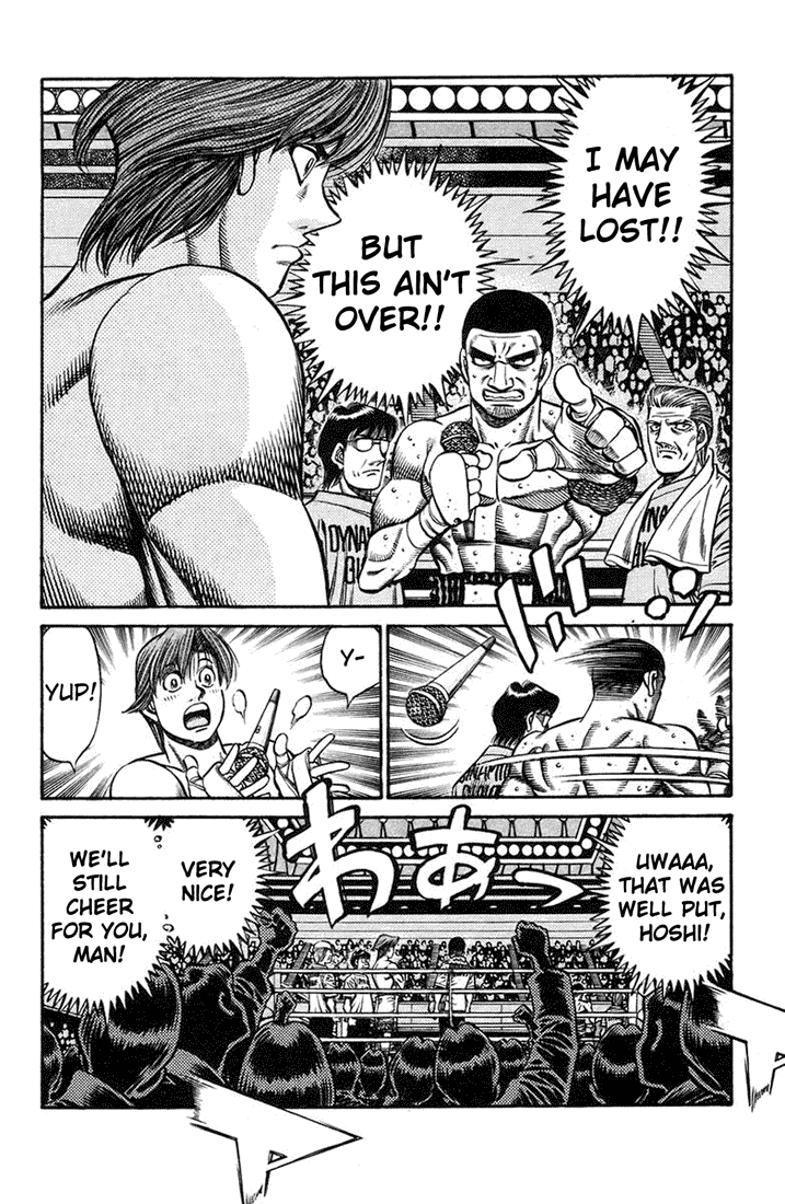 Hajime no Ippo Chapter 717 - Page 13