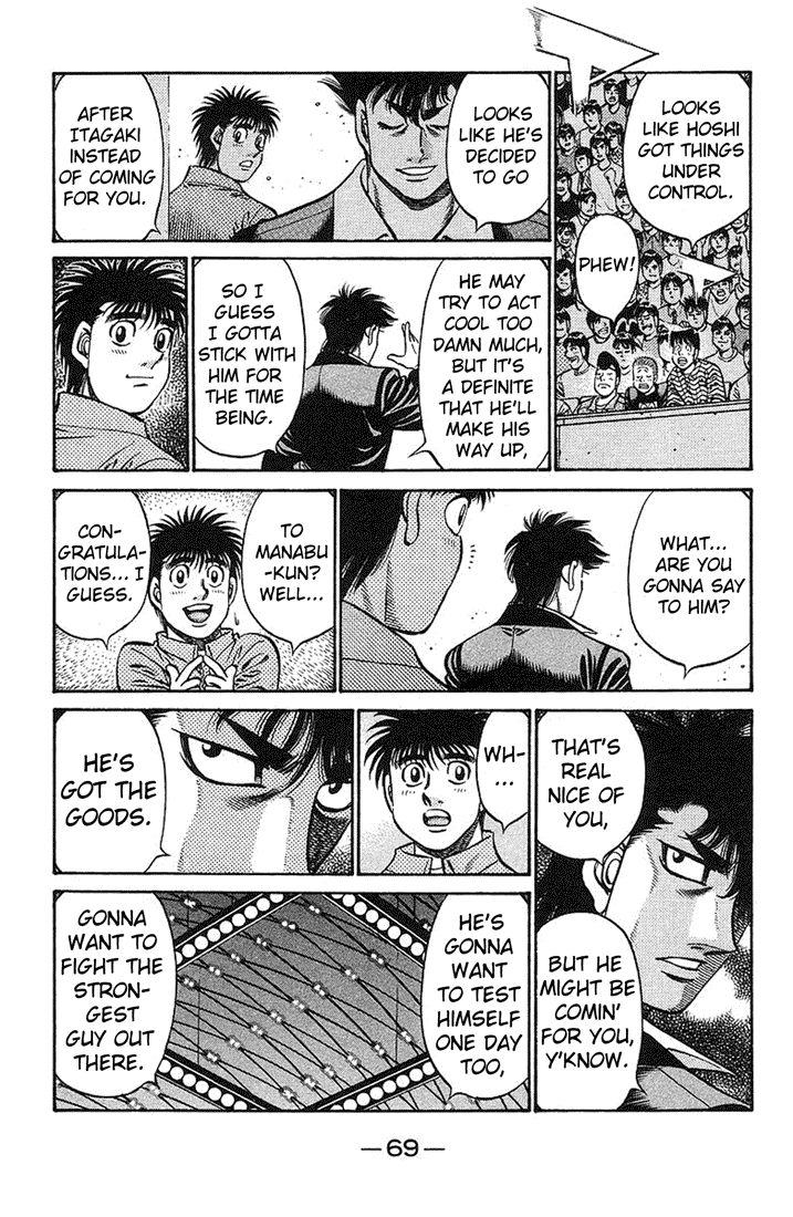 Hajime no Ippo Chapter 717 - Page 14