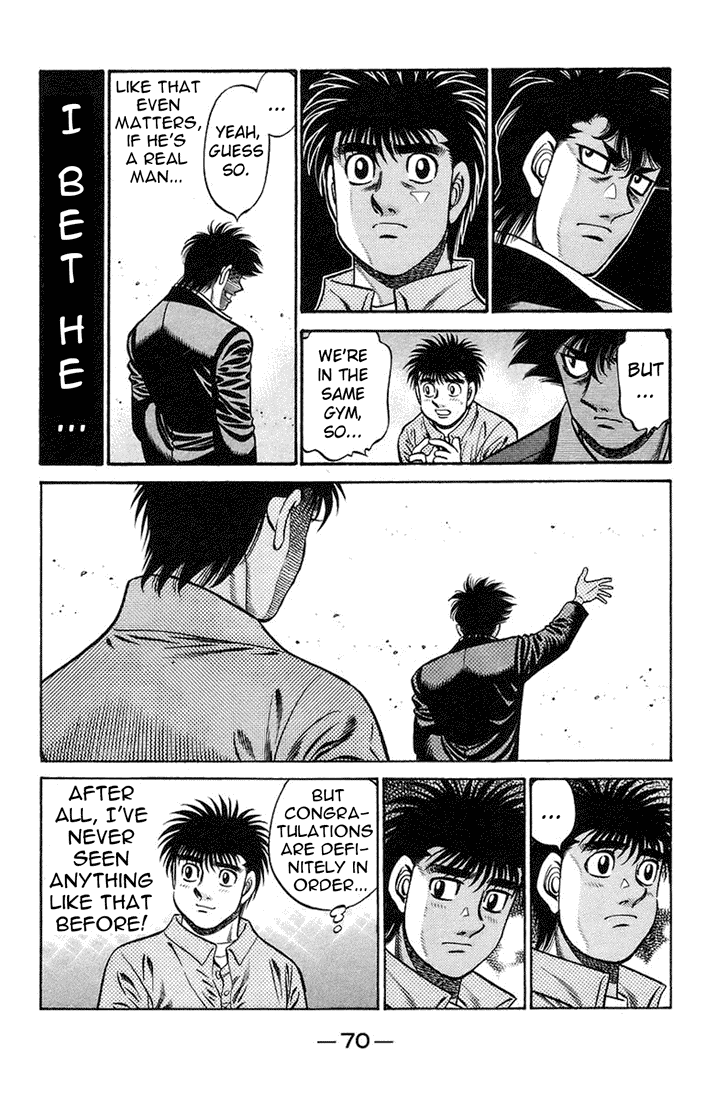 Hajime no Ippo Chapter 717 - Page 15