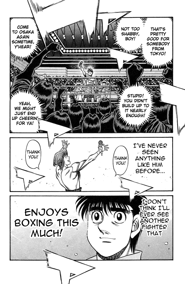 Hajime no Ippo Chapter 717 - Page 17