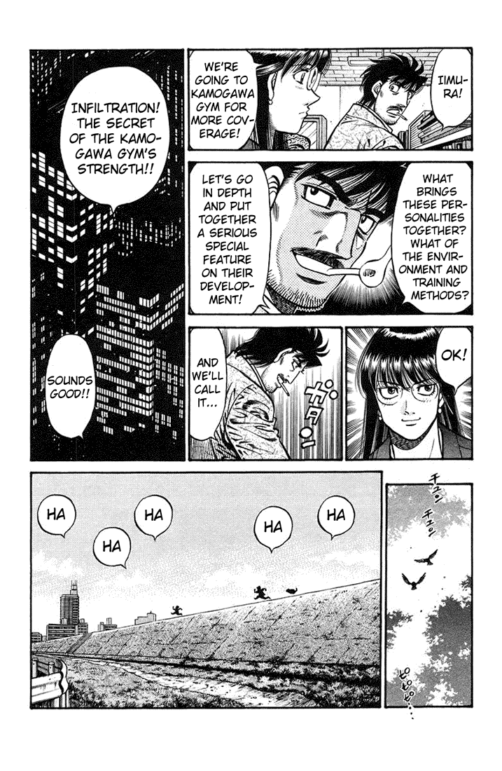 Hajime no Ippo Chapter 718 - Page 4