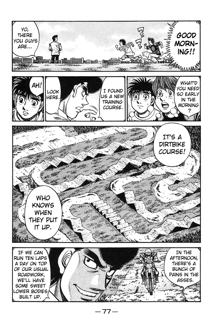 Hajime no Ippo Chapter 718 - Page 5