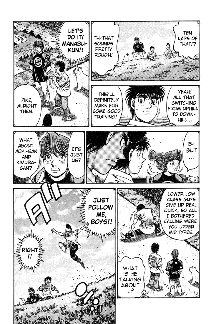 Hajime no Ippo Chapter 718 - Page 6