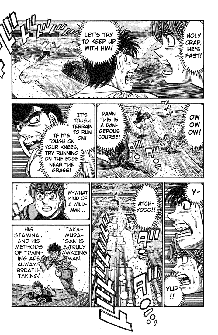 Hajime no Ippo Chapter 718 - Page 7