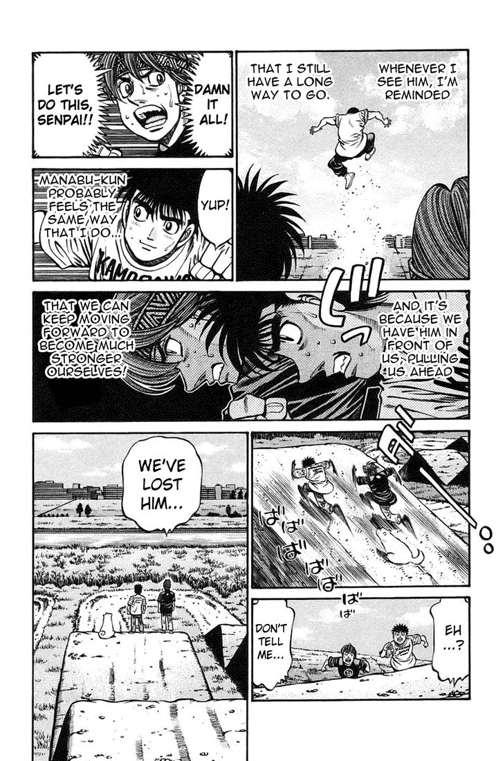 Hajime no Ippo Chapter 718 - Page 8
