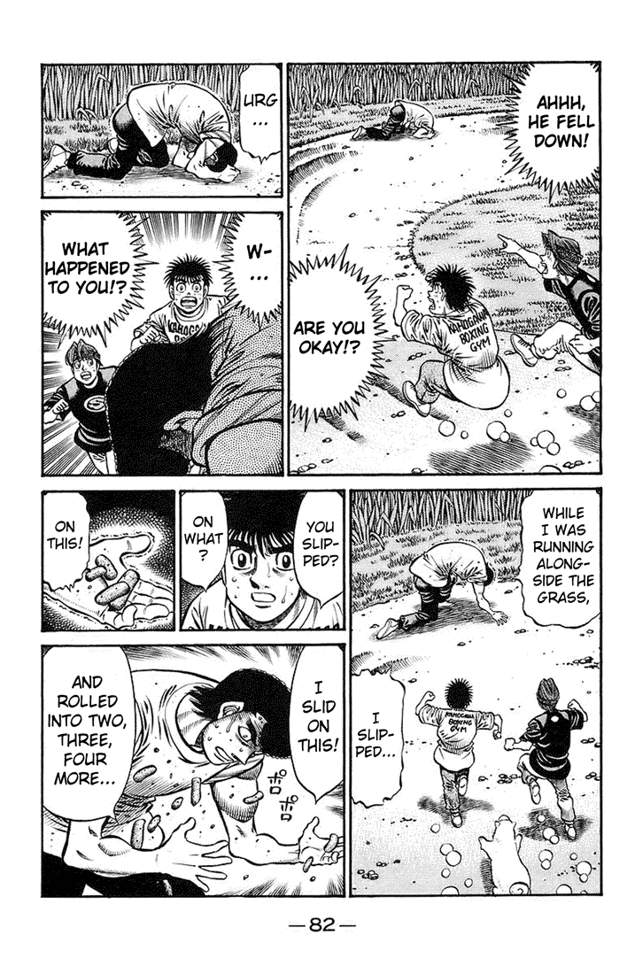 Hajime no Ippo Chapter 718 - Page 10