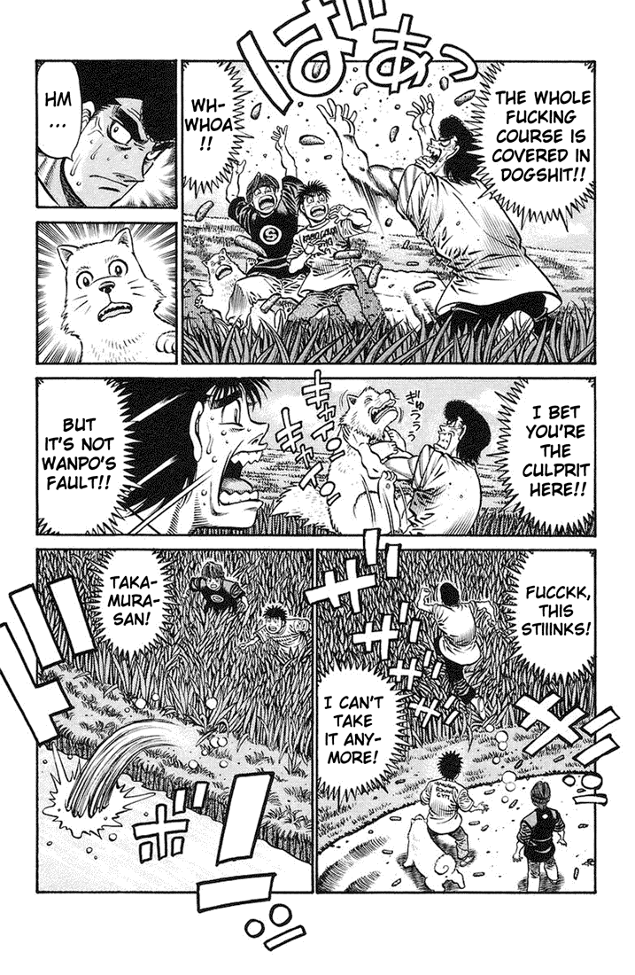 Hajime no Ippo Chapter 718 - Page 11