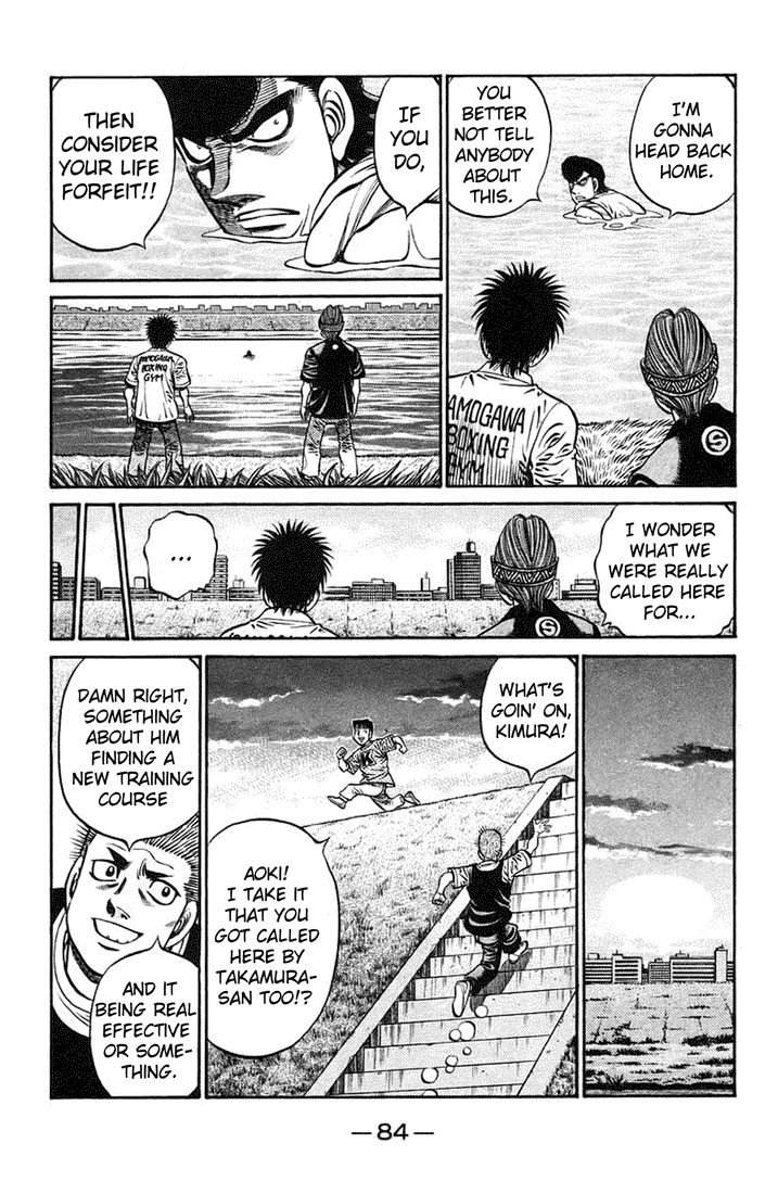 Hajime no Ippo Chapter 718 - Page 12